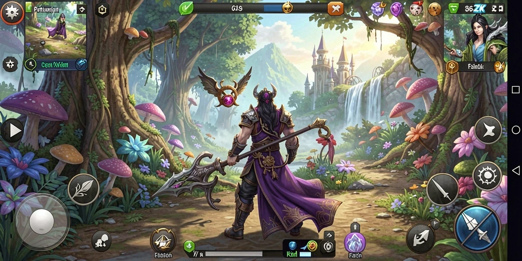 Tampilan gameplay seru dan eksploratif di dalam game 365ZK.