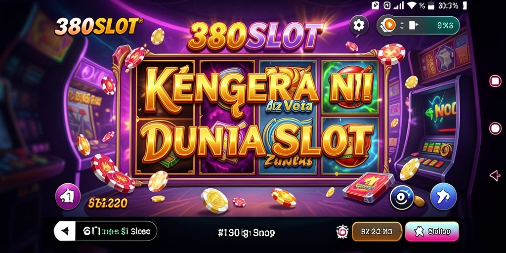 Tampilan gameplay menyeramkan dari 380SLOT yang penuh ketegangan.