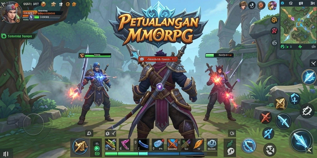 Gameplay epik dalam dunia fantastis 55RT.