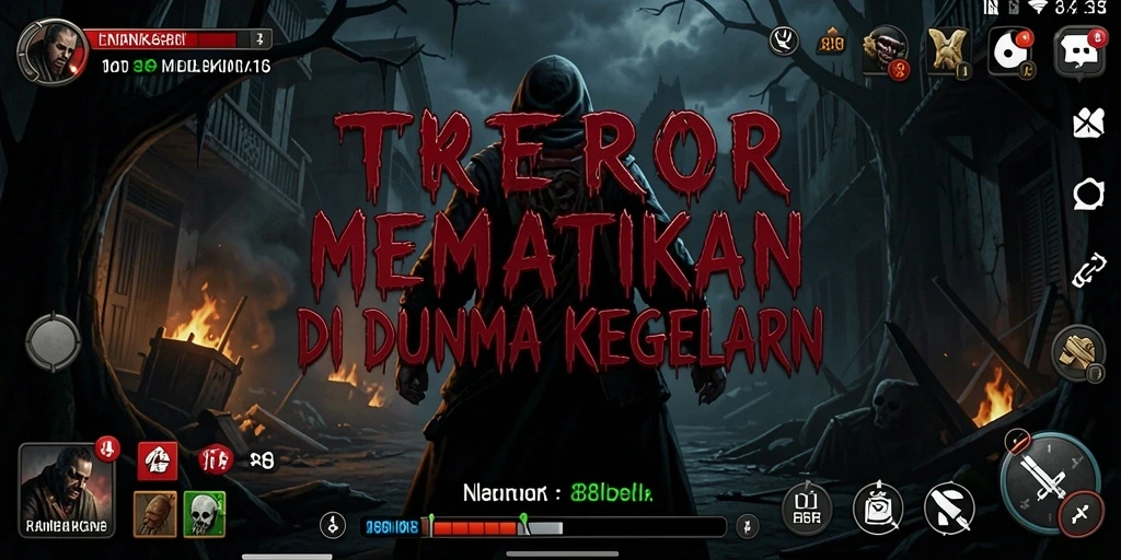 Screenshot gameplay 88IDR menampilkan momen menakutkan yang mendebarkan.