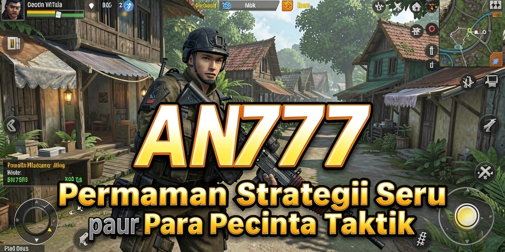Tampilan gameplay AN777 yang menarik dan penuh strategi.