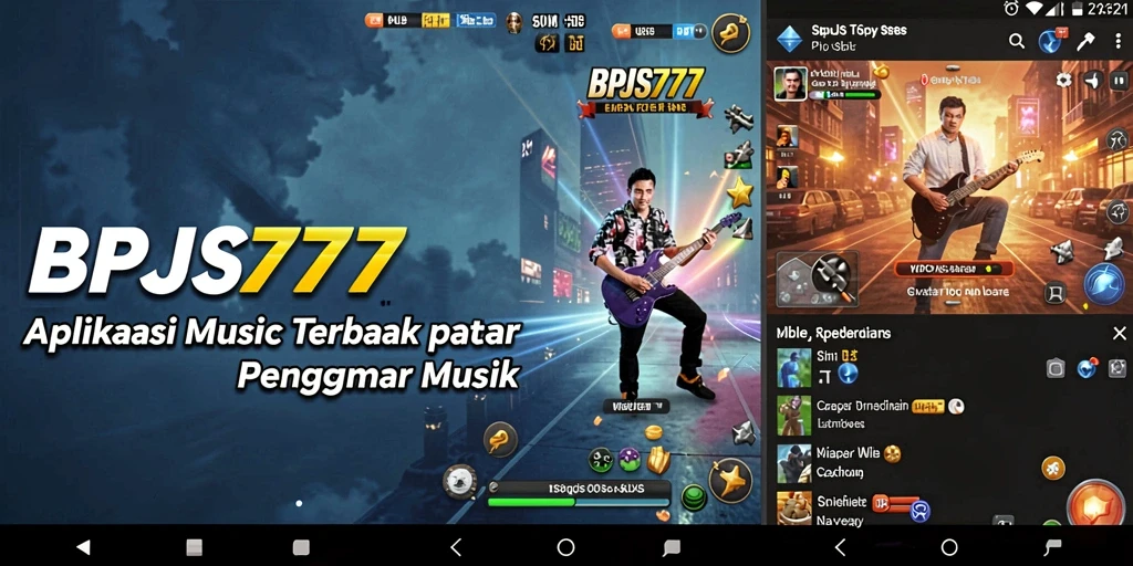 Screenshot gameplay BPJS777 yang menarik dan penuh musik.