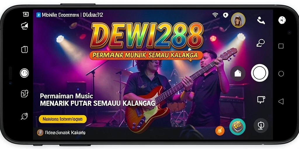 Tampilan gameplay DEWI288 yang interaktif dan menghibur.