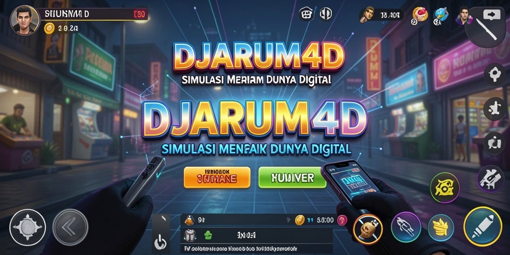 Tampilan gameplay DJARUM4D yang menarik dan interaktif.