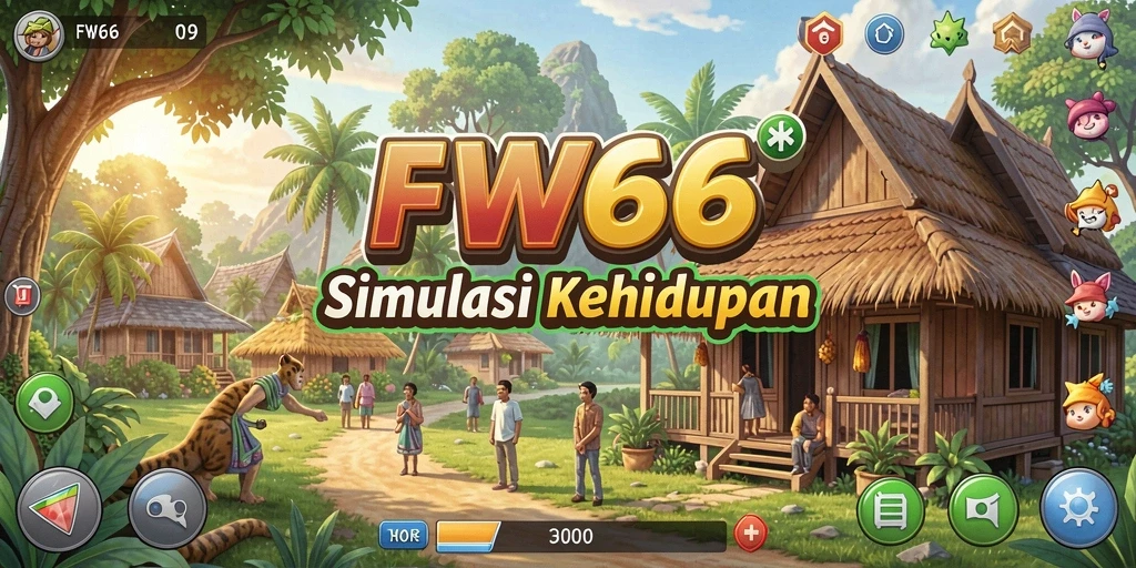 Tampilan gameplay FW66 yang mengasyikan dan menarik.