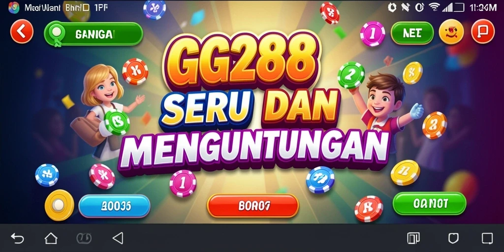 Screenshot gameplay GG288 dengan tampilan Bingo yang menarik.