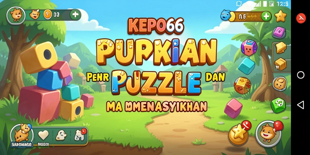 Tampilan gameplay KEPO66 yang seru dan menantang.