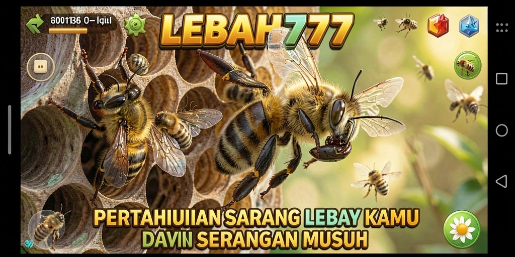 Tampilan gameplay seru dalam permainan Tower Defense yang menarik.