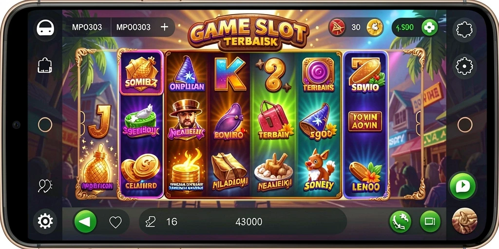 Tampilan gameplay seru dari MPO303 dengan mesin Slot yang beragam.