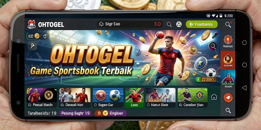 Screenshot OHTOGEL menampilkan gameplay menarik dalam taruhan olahraga.