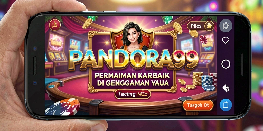 Gameplay PANDORA99 yang mendebarkan dan tampilan visual menawan.