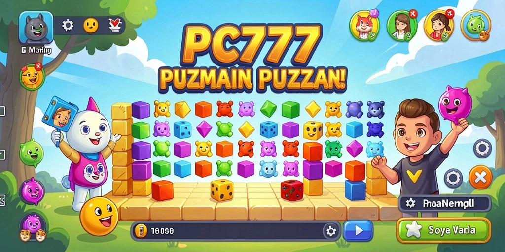 Tangkapan layar gameplay PC777 yang seru dan menantang.