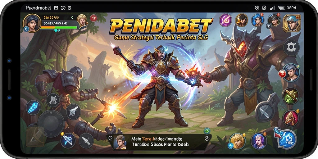 Tampilan menarik dari gameplay PENIDABET yang penuh strategi.