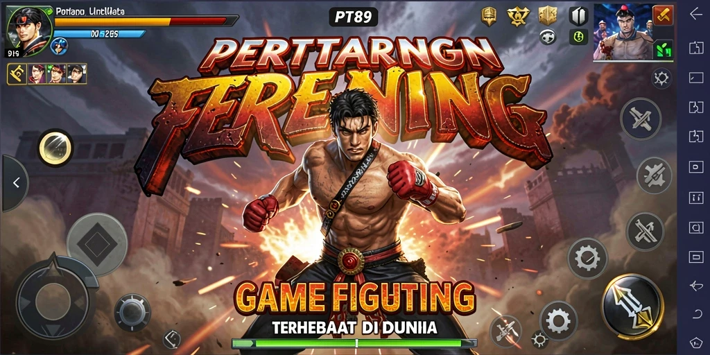 Screenshot PT89 menampilkan aksi pertarungan yang menegangkan dan grafis yang memukau.