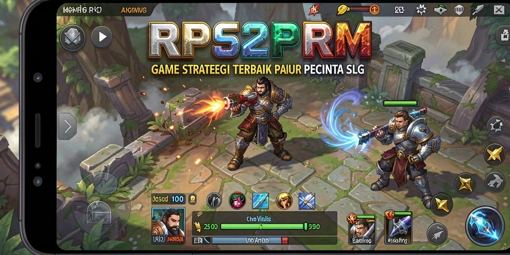 Tampilan gameplay RP62RP yang mendebarkan dan strategis.