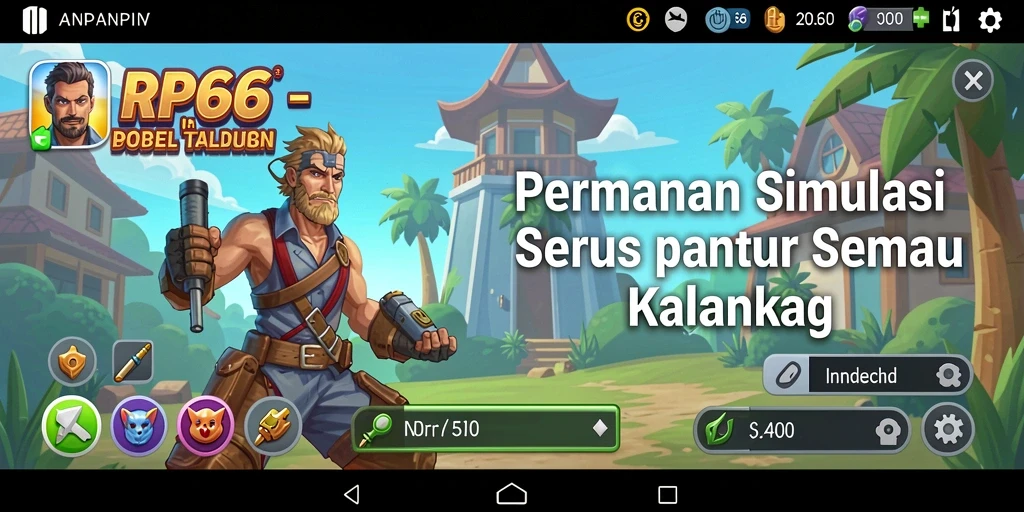Tampilan gameplay RP66 dengan misi simulasi yang menantang.