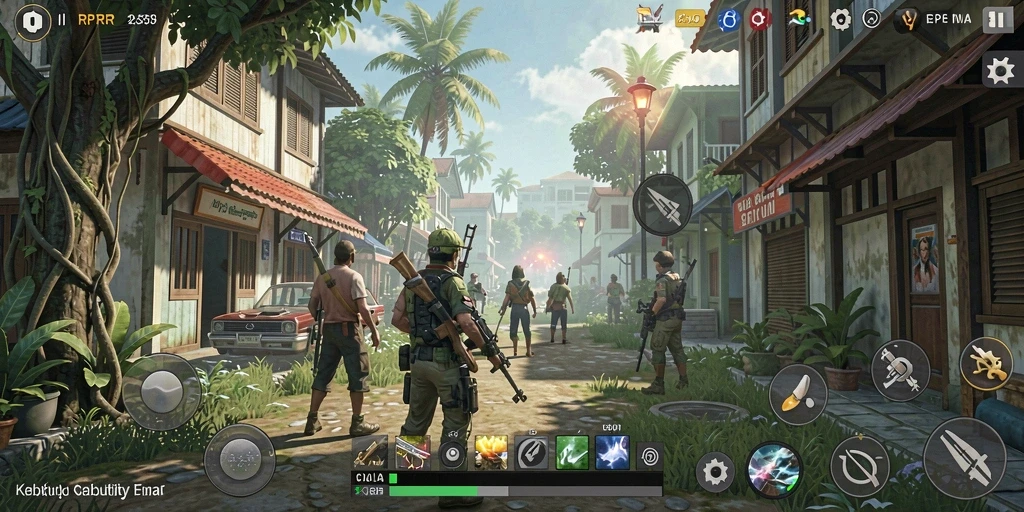Screenshot utama RPRR menampilkan tampilan antarmuka aplikasi Utility yang user-friendly.