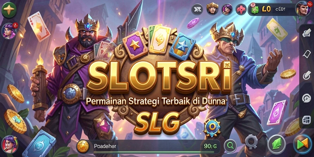 Tampilan gameplay menarik dari SLOTSRI yang penuh strategi.