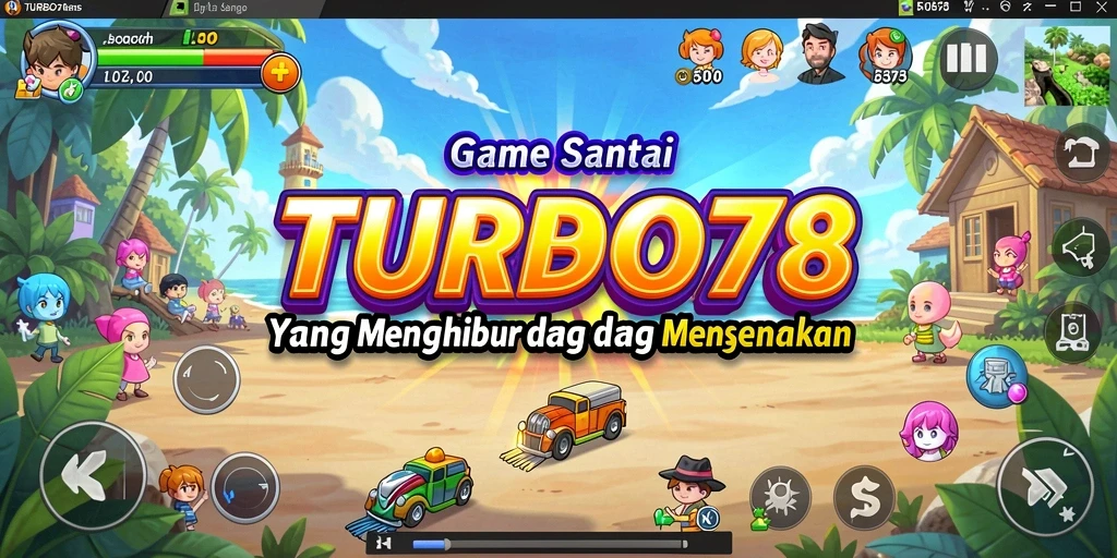 Screenshot TURBO78 menampilkan gameplay yang menghibur dan menyenangkan.