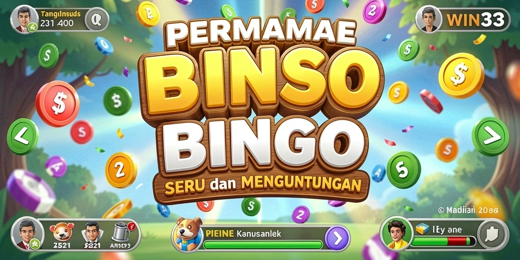 Screenshot gameplay WIN33 yang menampilkan aksi seru permainan Bingo.
