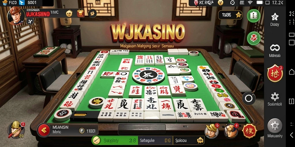 Tampilan gameplay WJKASINO yang menarik dan penuh warna.