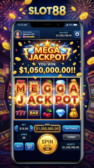 Fitur unggulan slot88 saat bermain slot online.